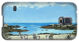 Gooseberry Beach Newport Rhode Island - Phone Case