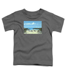 Gooseberry Beach Newport Rhode Island - Toddler T-Shirt