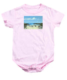 Gooseberry Beach Newport Rhode Island - Baby Onesie