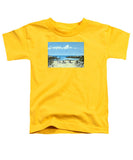 Gooseberry Beach Newport Rhode Island - Toddler T-Shirt