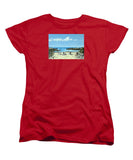 Gooseberry Beach Newport Rhode Island - Women's T-Shirt (Standard Fit)