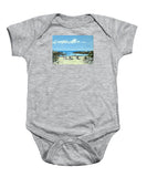 Gooseberry Beach Newport Rhode Island - Baby Onesie