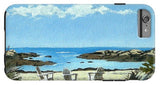 Gooseberry Beach Newport Rhode Island - Phone Case