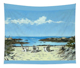 Gooseberry Beach Newport Rhode Island - Tapestry