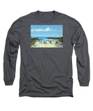 Gooseberry Beach Newport Rhode Island - Long Sleeve T-Shirt
