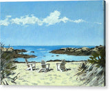 Gooseberry Beach Newport Rhode Island - Acrylic Print