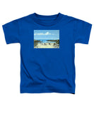 Gooseberry Beach Newport Rhode Island - Toddler T-Shirt