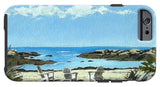 Gooseberry Beach Newport Rhode Island - Phone Case