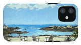 Gooseberry Beach Newport Rhode Island - Phone Case