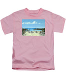 Gooseberry Beach Newport Rhode Island - Kids T-Shirt