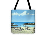 Gooseberry Beach Newport Rhode Island - Tote Bag
