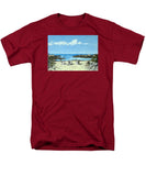 Gooseberry Beach Newport Rhode Island - Men's T-Shirt  (Regular Fit)