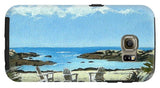 Gooseberry Beach Newport Rhode Island - Phone Case