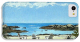 Gooseberry Beach Newport Rhode Island - Phone Case