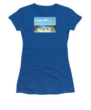Gooseberry Beach Newport Rhode Island - Women's T-Shirt