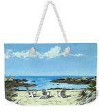 Gooseberry Beach Newport Rhode Island - Weekender Tote Bag