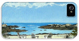 Gooseberry Beach Newport Rhode Island - Phone Case
