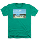 Gooseberry Beach Newport Rhode Island - Heathers T-Shirt