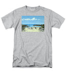 Gooseberry Beach Newport Rhode Island - Men's T-Shirt  (Regular Fit)