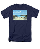 Gooseberry Beach Newport Rhode Island - Men's T-Shirt  (Regular Fit)