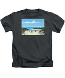 Gooseberry Beach Newport Rhode Island - Kids T-Shirt