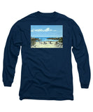 Gooseberry Beach Newport Rhode Island - Long Sleeve T-Shirt