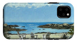 Gooseberry Beach Newport Rhode Island - Phone Case