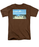 Gooseberry Beach Newport Rhode Island - Men's T-Shirt  (Regular Fit)