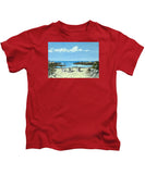 Gooseberry Beach Newport Rhode Island - Kids T-Shirt