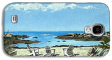 Gooseberry Beach Newport Rhode Island - Phone Case
