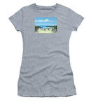 Gooseberry Beach Newport Rhode Island - Women's T-Shirt