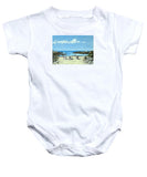 Gooseberry Beach Newport Rhode Island - Baby Onesie