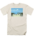 Gooseberry Beach Newport Rhode Island - Men's T-Shirt  (Regular Fit)