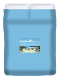 Gooseberry Beach Newport Rhode Island - Duvet Cover