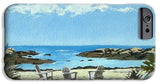 Gooseberry Beach Newport Rhode Island - Phone Case