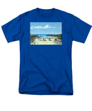 Gooseberry Beach Newport Rhode Island - Men's T-Shirt  (Regular Fit)