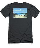 Gooseberry Beach Newport Rhode Island - T-Shirt