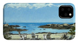 Gooseberry Beach Newport Rhode Island - Phone Case