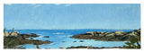 Gooseberry Beach Newport Rhode Island - Yoga Mat
