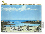 Gooseberry Beach Newport Rhode Island - Carry-All Pouch