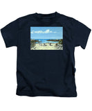Gooseberry Beach Newport Rhode Island - Kids T-Shirt