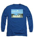 Gooseberry Beach Newport Rhode Island - Long Sleeve T-Shirt