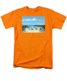 Gooseberry Beach Newport Rhode Island - Men's T-Shirt  (Regular Fit)