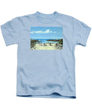 Gooseberry Beach Newport Rhode Island - Kids T-Shirt