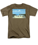 Gooseberry Beach Newport Rhode Island - Men's T-Shirt  (Regular Fit)