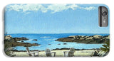 Gooseberry Beach Newport Rhode Island - Phone Case