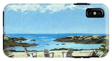 Gooseberry Beach Newport Rhode Island - Phone Case