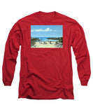 Gooseberry Beach Newport Rhode Island - Long Sleeve T-Shirt