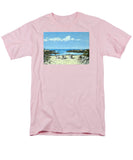 Gooseberry Beach Newport Rhode Island - Men's T-Shirt  (Regular Fit)