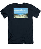 Gooseberry Beach Newport Rhode Island - T-Shirt